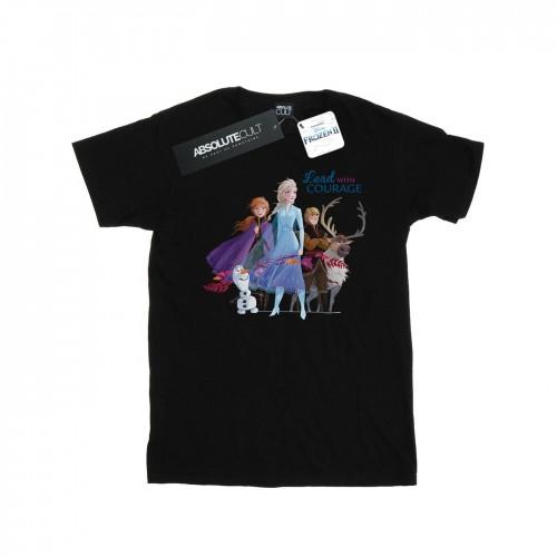 Disney Boys Frozen 2 Lead met moed T-shirt