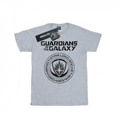 Marvel Boys Guardians Of The Galaxy Vol. 2 Verontruste zeehond T-shirt