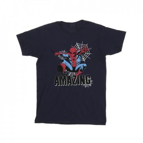 Marvel Boys Spider-Man geweldig T-shirt