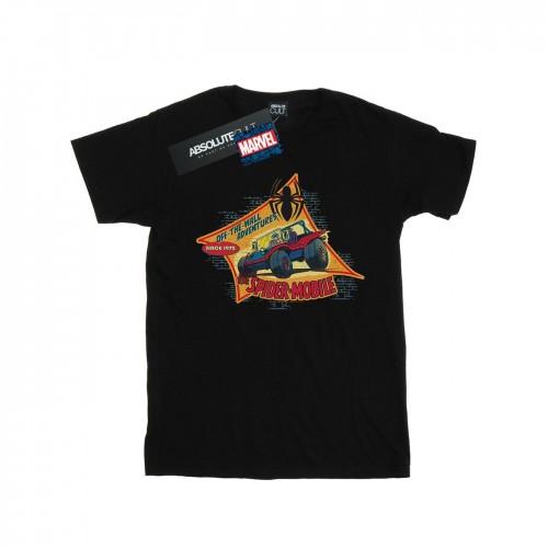 Marvel Boys Spider-Man The Spider mobiel T-shirt