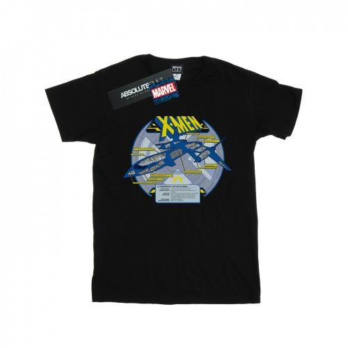 Marvel X-Men X-Jet Breakdown T-shirt voor jongens