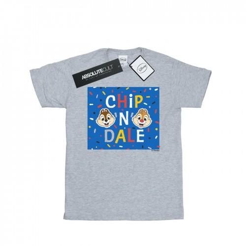 Disney Chip N Dale T-shirt met blauw frame voor jongens