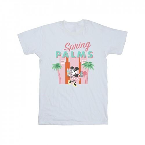 Disney jongens Minnie Mouse Spring Palms T-shirt