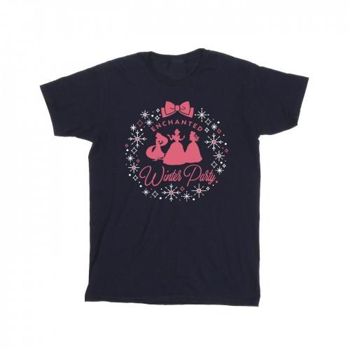 Disney jongens prinses winterfeest T-shirt