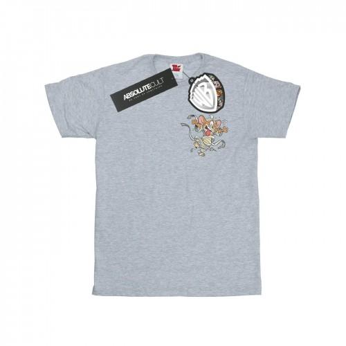 Tom And Jerry Tom en Jerry Frankenstein Jerry T-shirt voor jongens