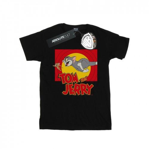 Tom And Jerry Boys Chase Scene T-Shirt