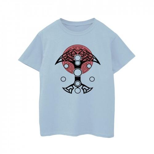 Marvel Boys Thor Love en Thunder Circles T-shirt