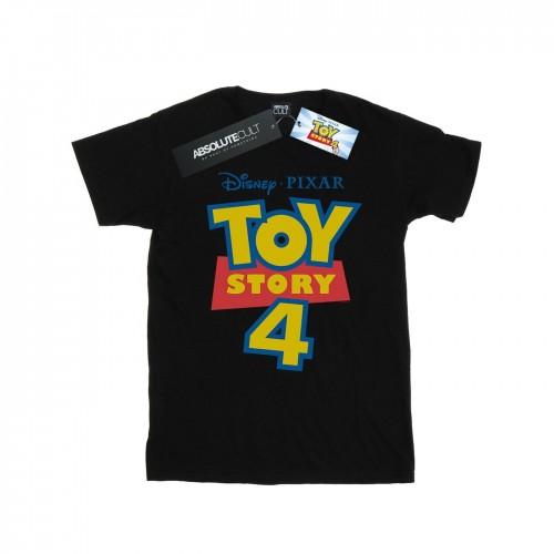 Disney jongens Toy Story 4 logo T-shirt