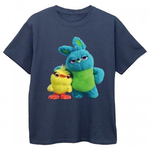 Disney Toy Story 4 Ducky en Bunny T-shirt voor jongens