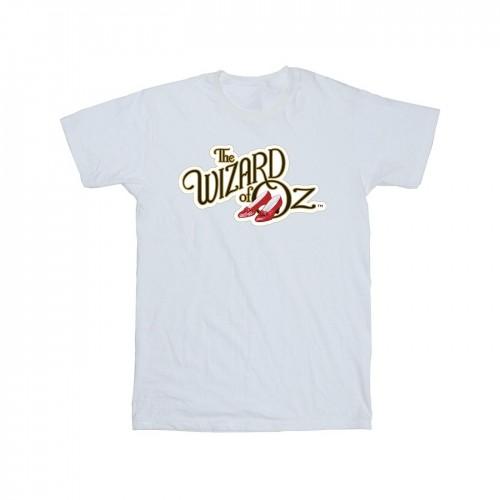 The Wizard Of Oz De tovenaar van Oz jongens schoenen logo T-shirt