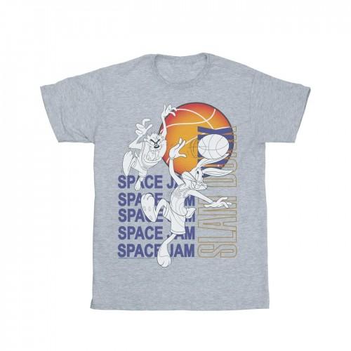 Pertemba FR - Apparel Space Jam: Een nieuw Legacy Boys Slam Dunk Alt T-shirt