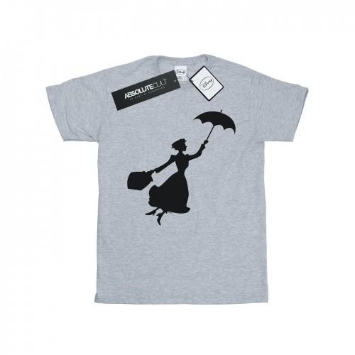 Disney jongens Mary Poppins vliegende silhouet T-shirt