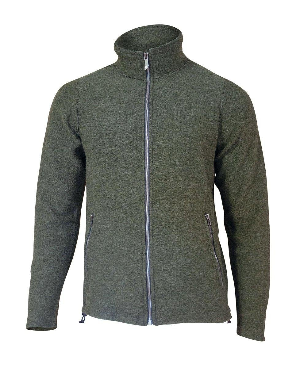 Ivanhoe Bruno full zip - Loden Green