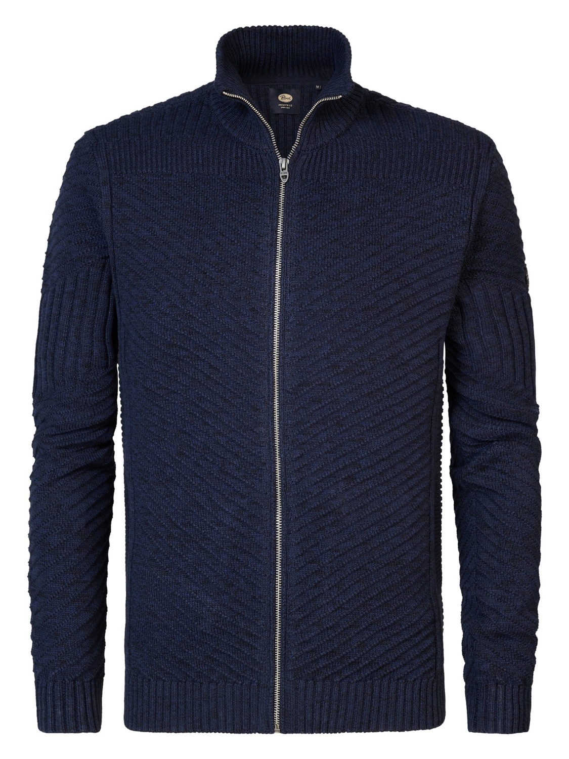 Petrol Male Vesten M-3040-kwc295 Knitwear Collar Cardigan