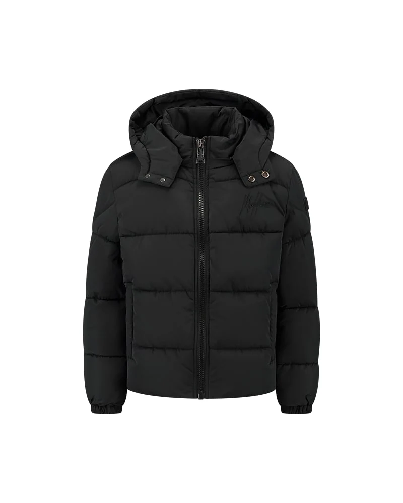 Malelions Winterjas puffer - Zwart