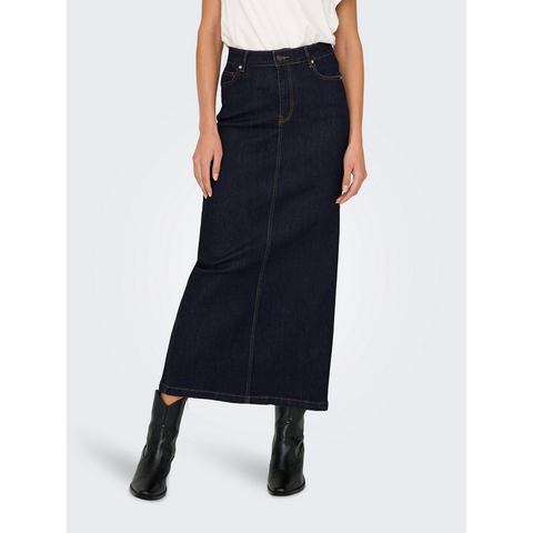 Only Jeans rok ONLWALO MW SLIT DNM MAXI SKIRT GUA