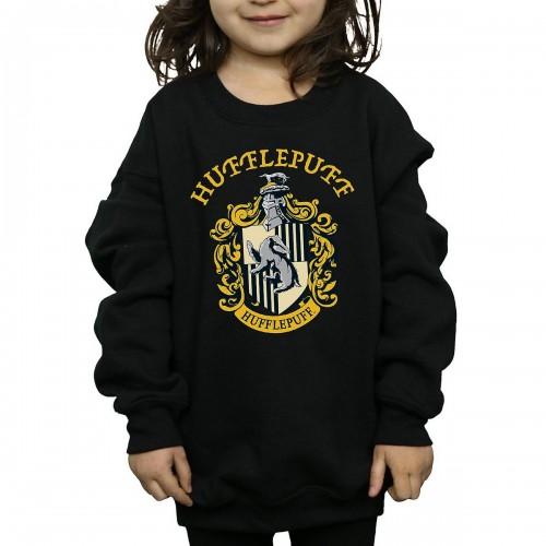 Harry Potter meisjes Huffelpuf katoenen sweatshirt