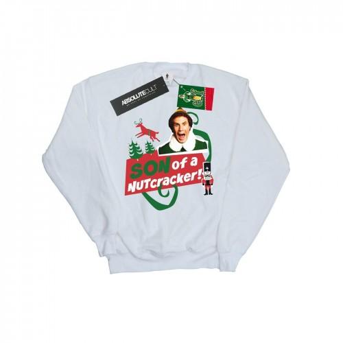 Elf Girls zoon van een notenkraker Sweatshirt