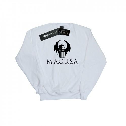 Pertemba FR - Apparel Fantastic Beasts meisjes MACUSA-logo sweatshirt