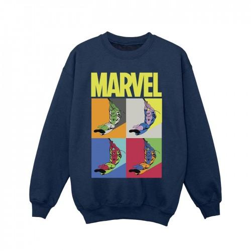 Marvel Girls Spider-Man pop-art sweatshirt