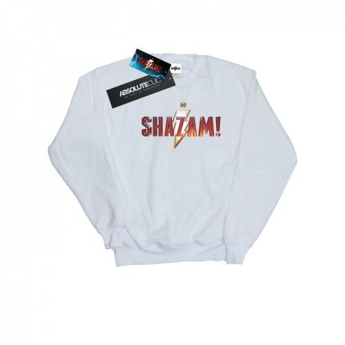 DC Comics Girls Shazam Movie-logo sweatshirt