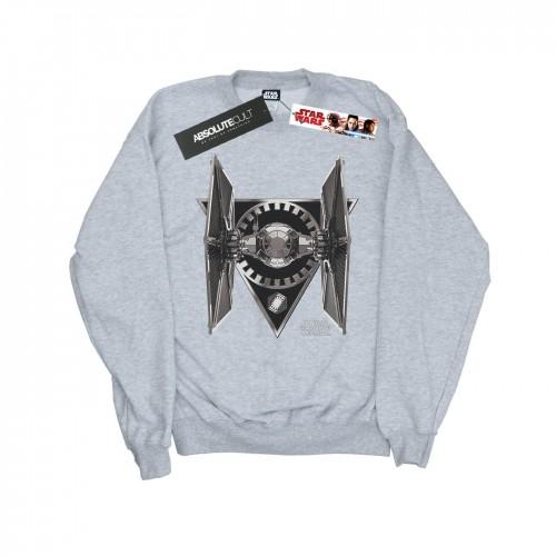 Star Wars Girls de laatste Jedi TIE Fighter Sweatshirt