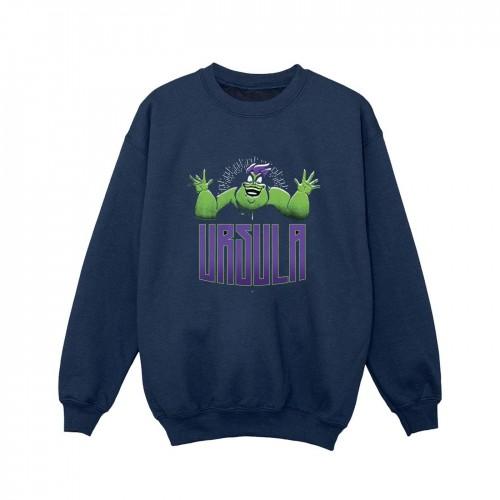 Disney Girls Villains Ursula groen sweatshirt