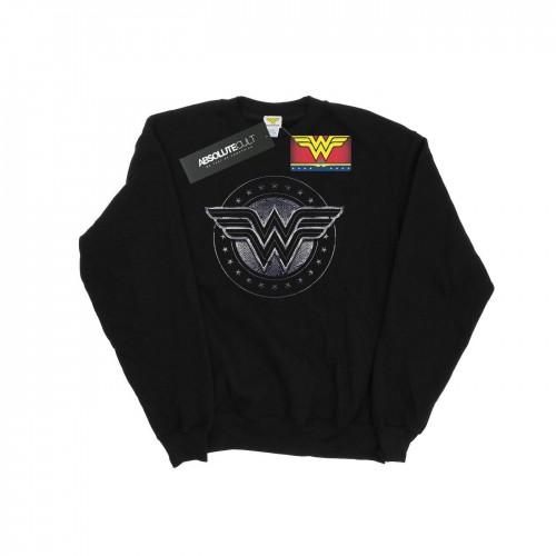 DC Comics Girls Wonder Woman Star Shield-sweatshirt