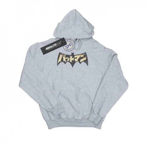 DC Comics meisjes Batman International logo hoodie