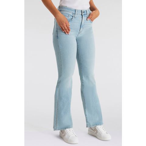 Levi's Wijd uitlopende jeans 726 HR FLARE