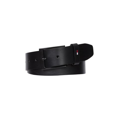 Tommy Hilfiger Leren riem LAYTON NEW LEATHER 3.5