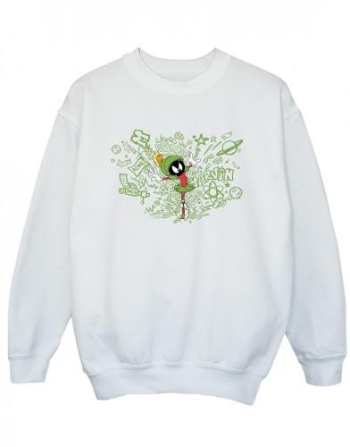 Looney Tunes Boys ACME Doodles Marvin Martian Sweatshirt