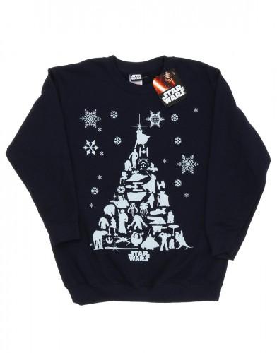 Star Wars jongens kerstboom Sweatshirt