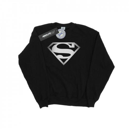 DC Comics jongens Superman Spot-logo sweatshirt