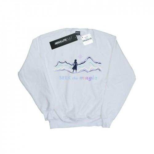 Disney Boys Frozen 2 Elsa Seek The Magic-sweatshirt