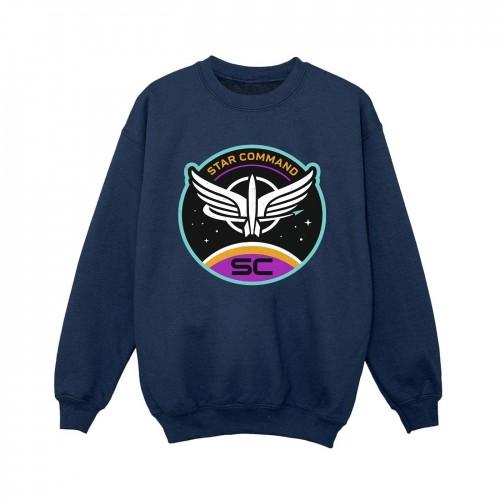 Disney Lightyear Star Command Circle-sweatshirt voor jongens