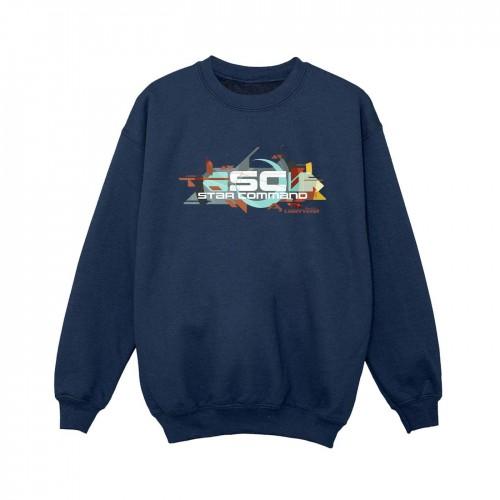 Disney Boys Lightyear Star Command grafische titelsweater