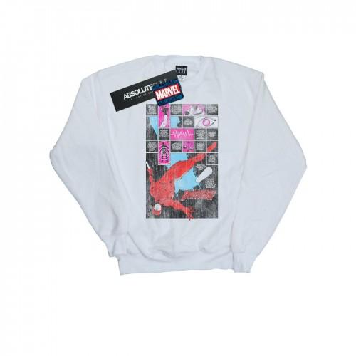 Marvel Boys Daredevil Comic Panels-sweatshirt