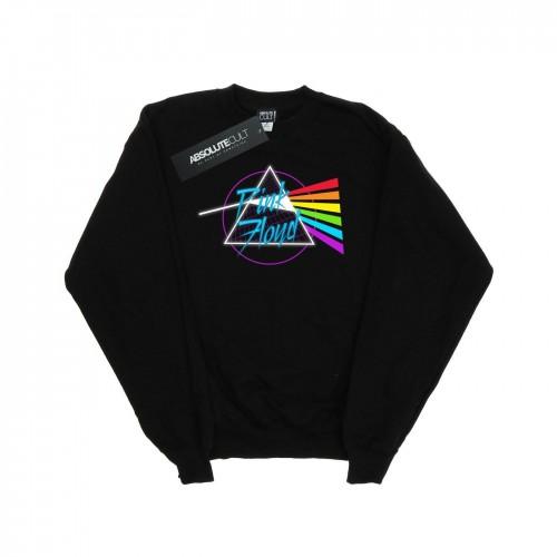 Pink Floyd jongens neon Darkside-sweatshirt