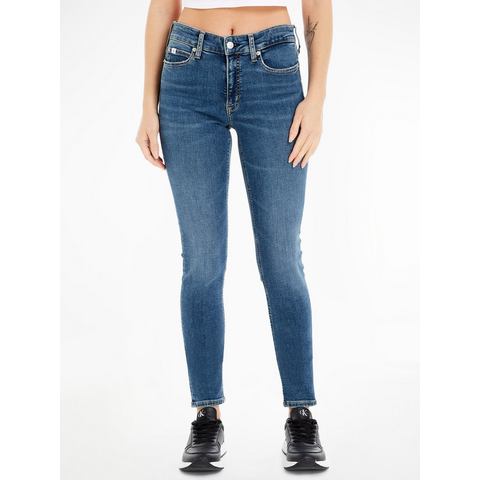 Calvin Klein Skinny fit jeans Mid rise skinny