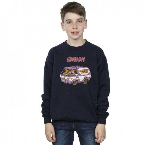 Scooby Doo jongens Mystery Machine Van Sweatshirt