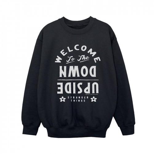 Pertemba FR - Apparel Netflix Boys Stranger Things Welkom bij het omgekeerde sweatshirt