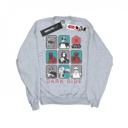 Star Wars Boys The Last Jedi Dark Side Multi Character Sweatshirt