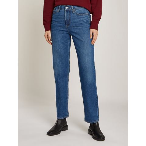 TOMMY JEANS Slim fit jeans  - Damenjeans IZZIE -High Waist - Slim-fit - Straight - leg