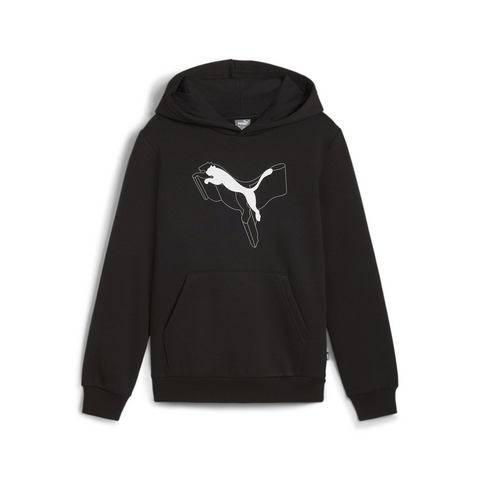 PUMA Hoodie ESS+ LOGO LAB CAT HOODIE FL B