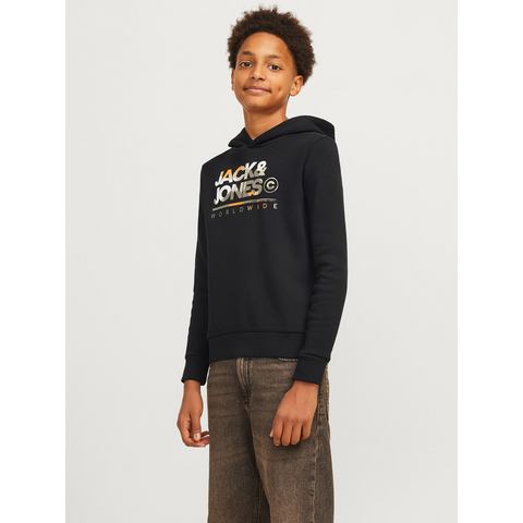 Jack & Jones Junior Hoodie JJLUKE SWEAT HOOD JNR