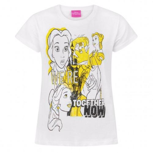 Beauty And The Beast Girls We Are Together Now Belle T-Shirt