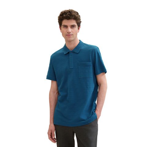 Tom Tailor Poloshirt met structuur