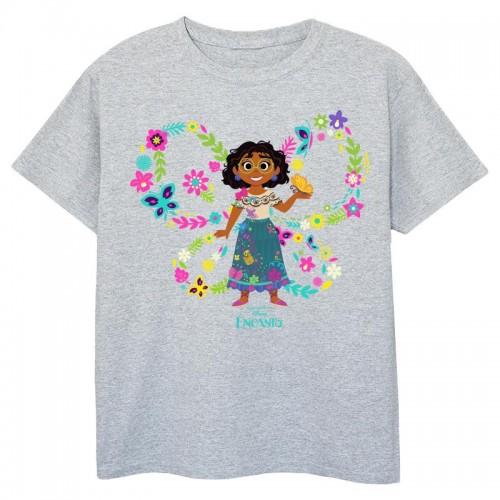 Disney meisjes Encanto Mirabel vlinder katoenen T-shirt