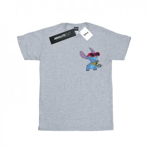 Disney meisjes Lilo en Stitch gitaar katoenen T-shirt